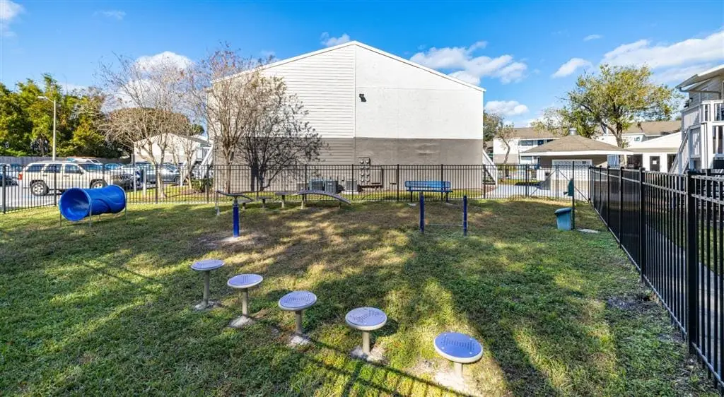 Dog park Beach Club apartment homes - Pet-friendly apartments in Tampa, FL