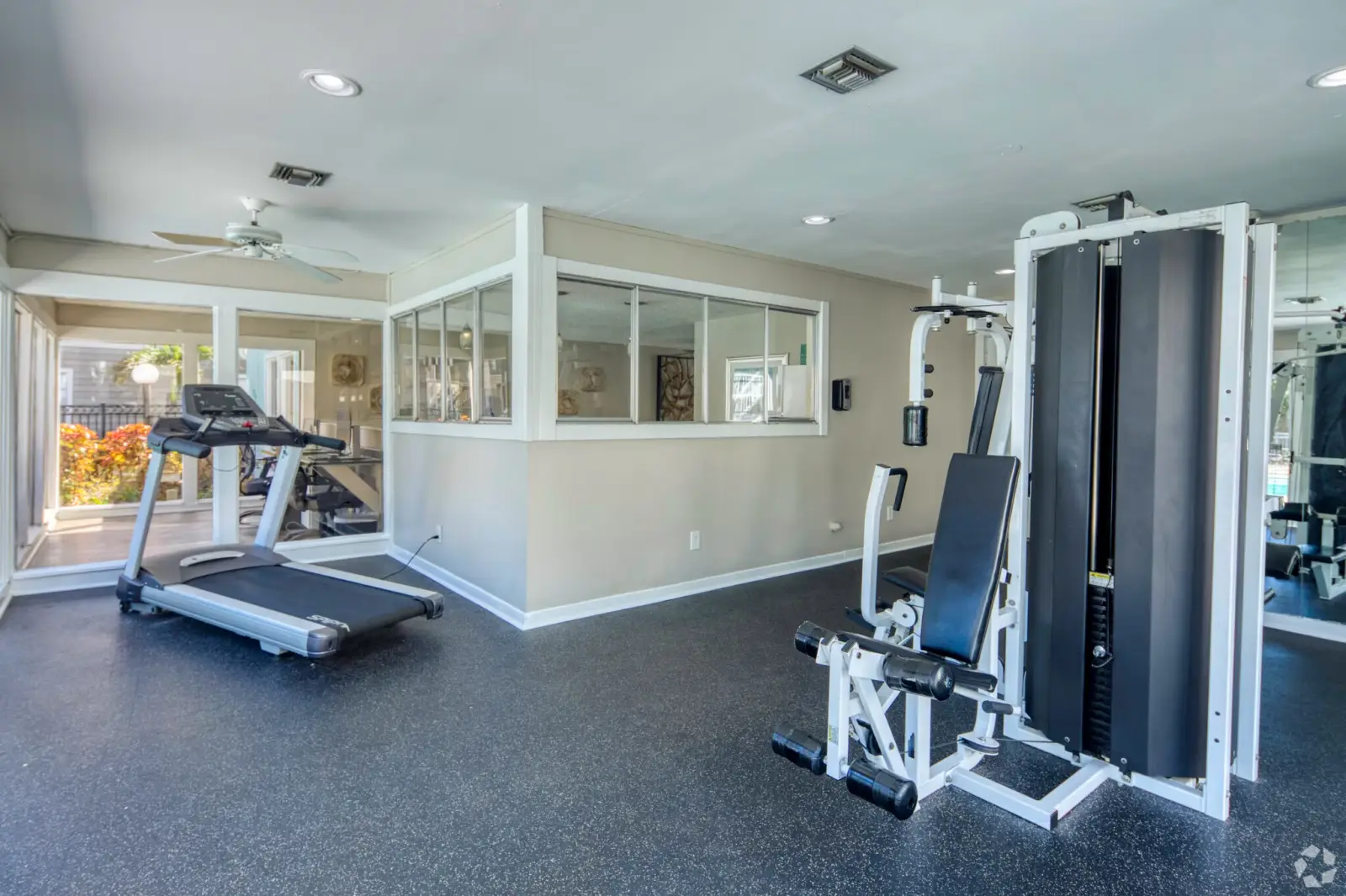 Gym at Beach Club Apartments - Apartments for rent in Tampa, Florida