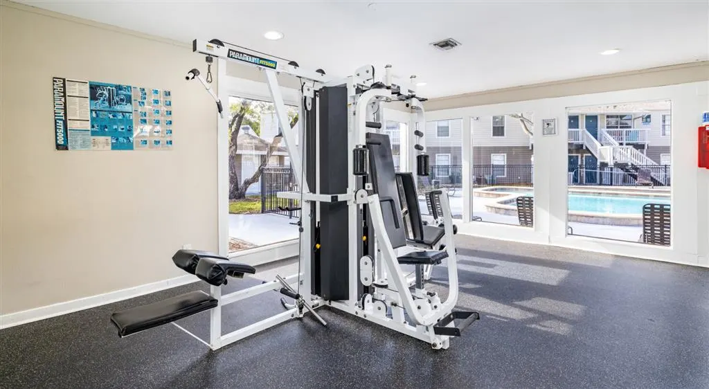 Fitness Center at Beach Club Apartments - Tampa apartments