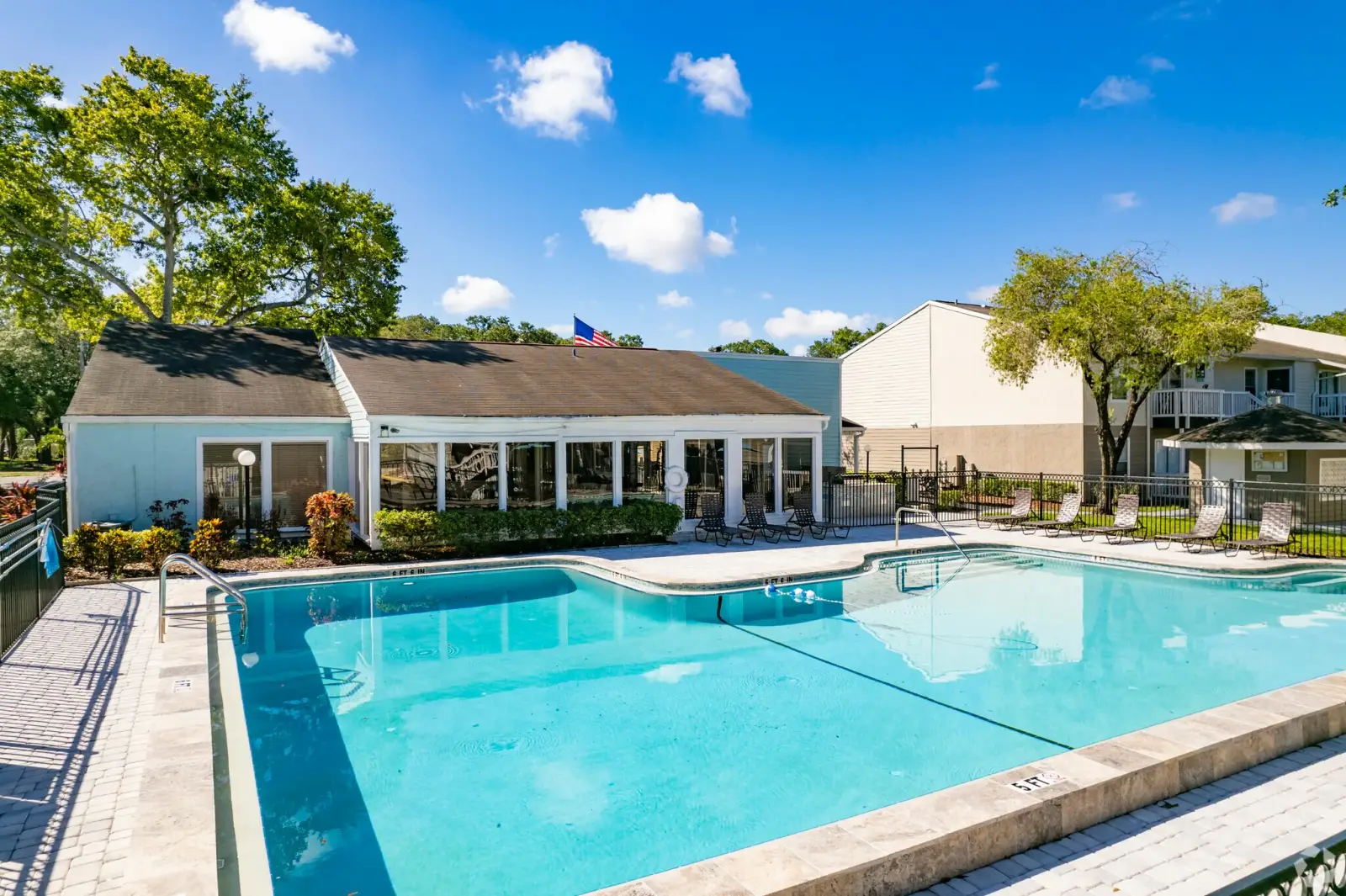Pool at Beach Club apartment homes - Tampa apartments for rent