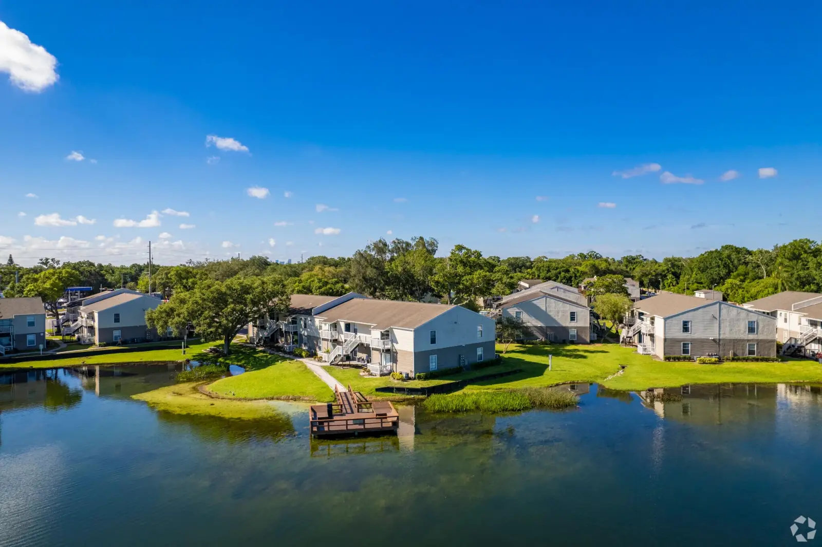 Private Dock at Beach Club Apartments - Tampa apartments